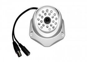 SL-115-420 Камера, CCD 1/3&quot;, 420ТВЛ, купольная, ИК подсветка 10м, DC12V РАСПРОДАЖА