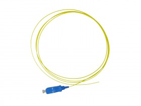 Пигтейл SC/UPC SM 0.9мм 9/125, 1.5м LSZH