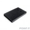 Gembird EE2-U3S-30P Внешний корпус 2.5" черный, USB 3.0, SATA, до 2 Тб, пластик