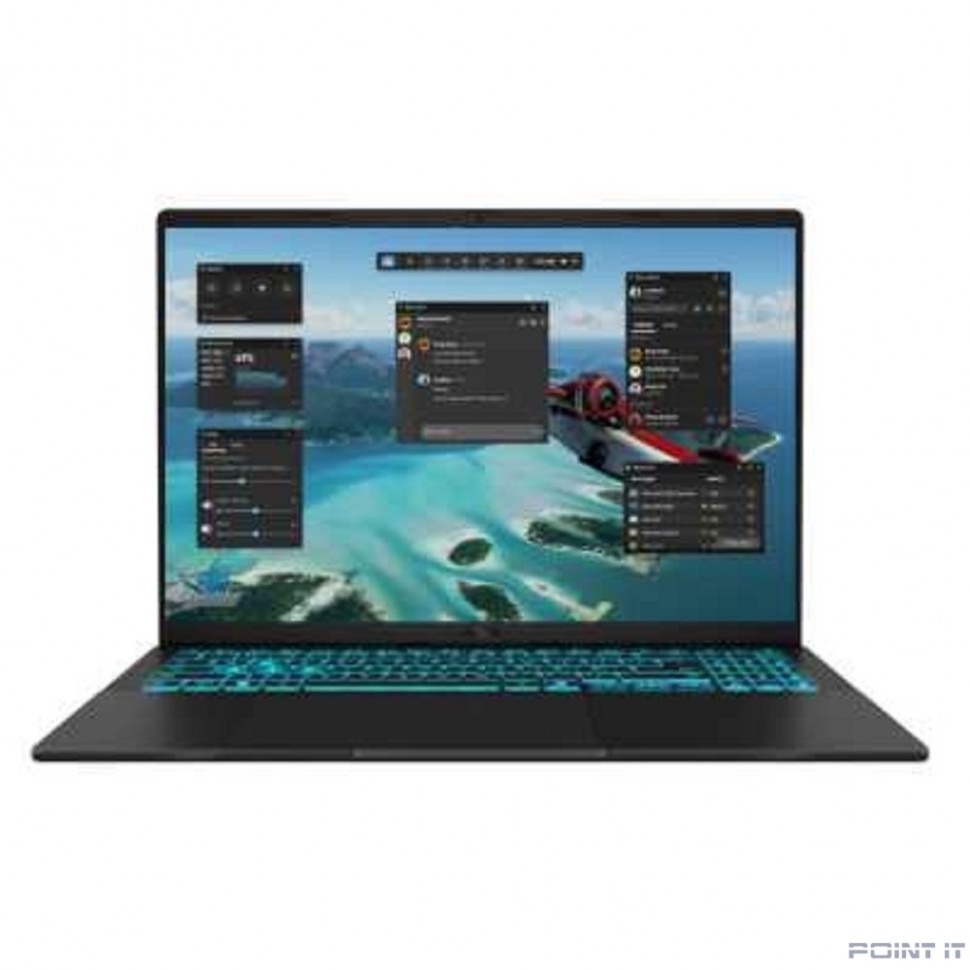 Ноутбук ASUS V16 Special V3607VM-RP066 [90NB16K1-M005M0] Black 16" {WUXGA Core 7 240H/DDR5 16Gb/1TB PCIE G4 SSD/RTX 5060 8Gb/No OS}