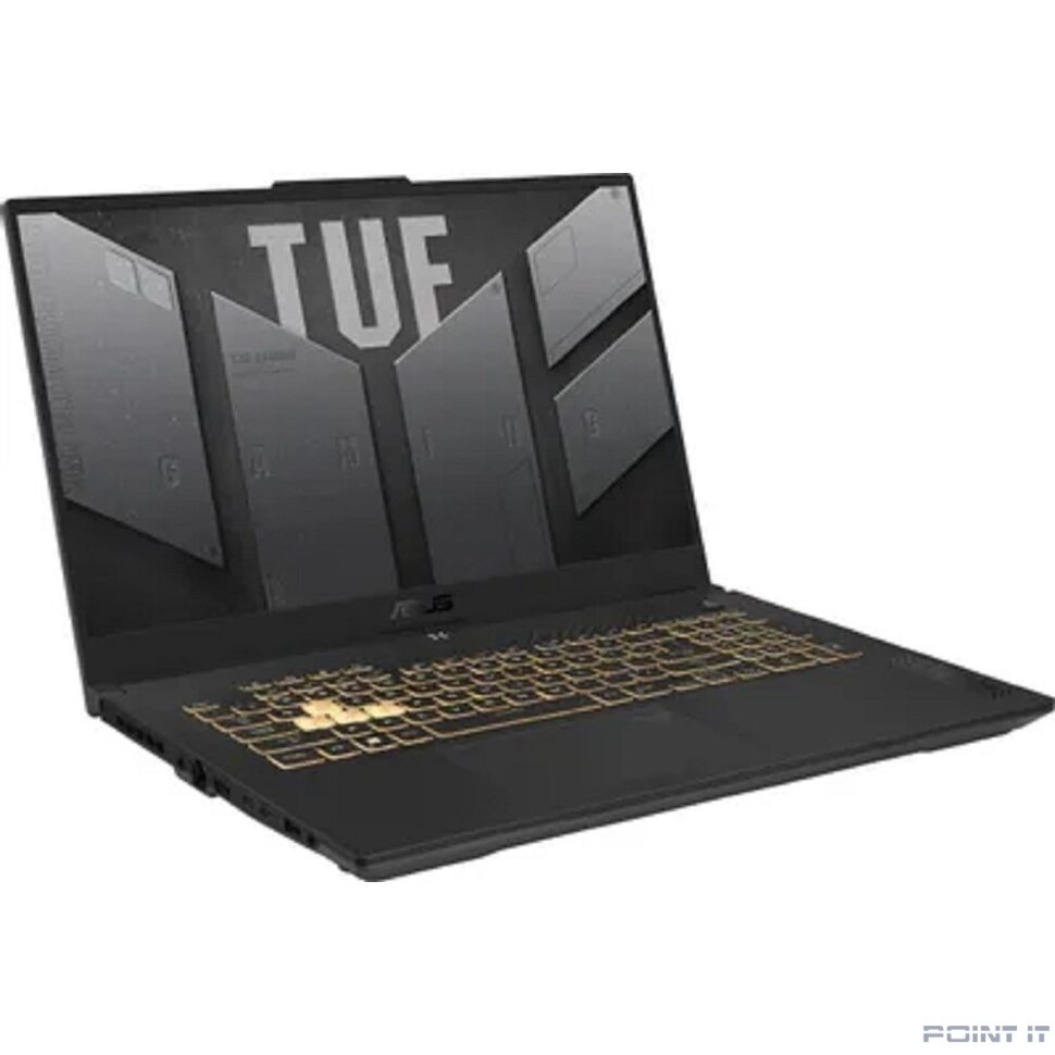 Ноутбук Asus TUF Gaming FX707VJB-HX102 Core 5 210H/16Gb/SSD1Tb/RTX 3050 6Gb/17.3"/IPS/FHD/noOS/grey 90NR0MY5-M003T0