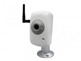 SLC-84AM/W IP Камера, CMOS сенсор, 1.3M, H.264, 2х стороннее аудио, WiFi, DC12V, объектив 4.0mm F2.0, кронштейн РАСПРОДАЖА