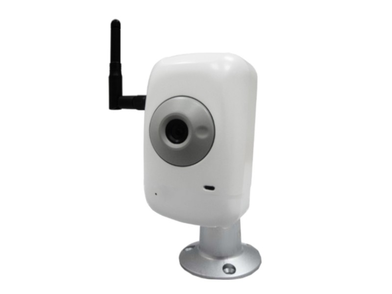 SLC-84AM/W IP Камера, CMOS сенсор, 1.3M, H.264, 2х стороннее аудио, WiFi, DC12V, объектив 4.0mm F2.0, кронштейн РАСПРОДАЖА