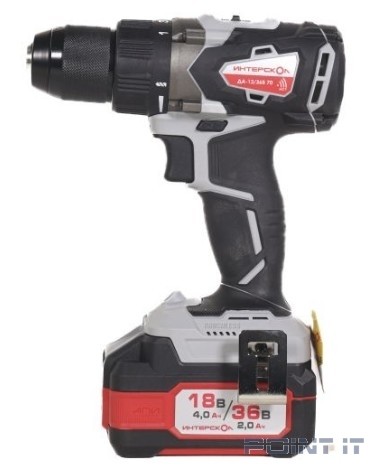Дрель-шуруповерт аккумуляторная DA-13/36V 70 INTERSKOL