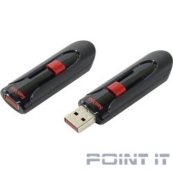 SanDisk USB Drive 256Gb Cruzer Glide SDCZ60-256G-B35 {USB2.0, Black}