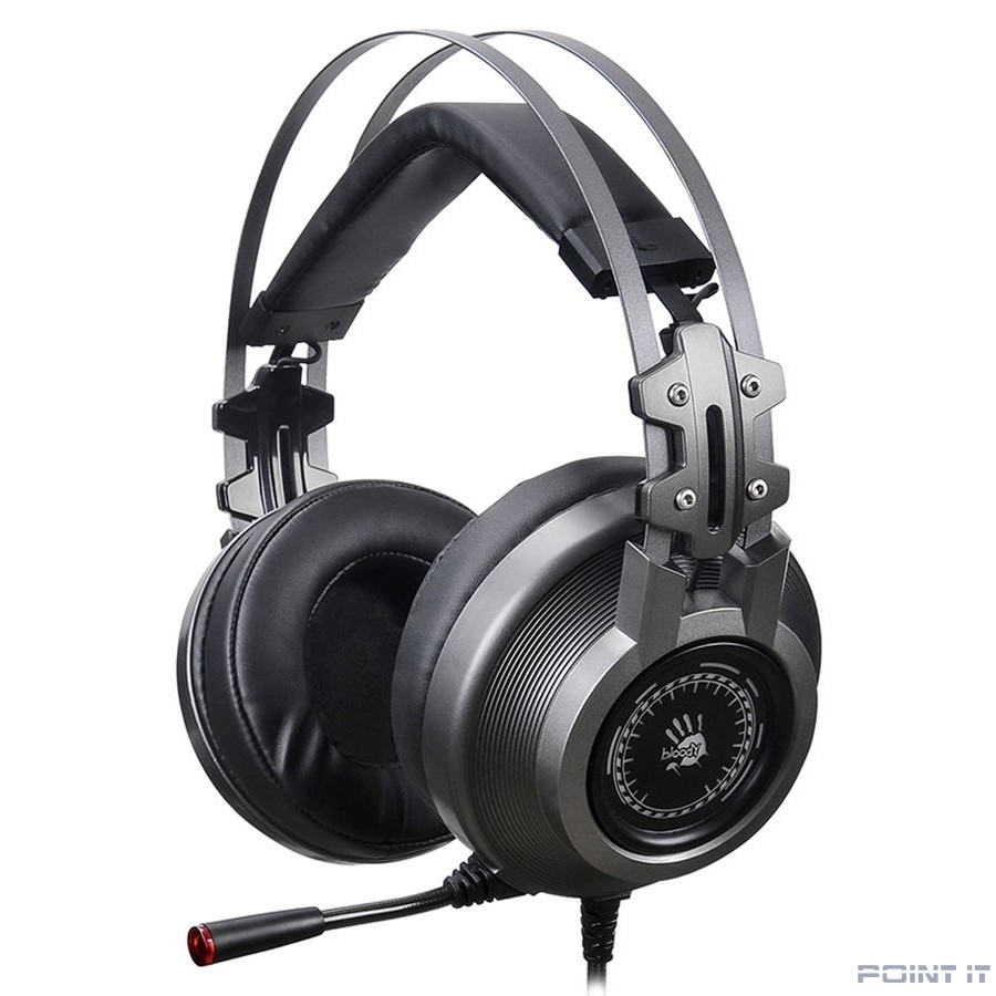 A4 Bloody J527 серый 2м мониторные USB оголовье (J527)