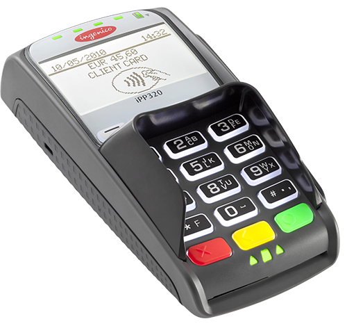 АТОЛ Pay,Ingenico IPP320 CTLS,USB кабель