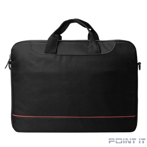 Сумка PORTCASE KCB-141BK (нейлон, чёрная до 15,6")
