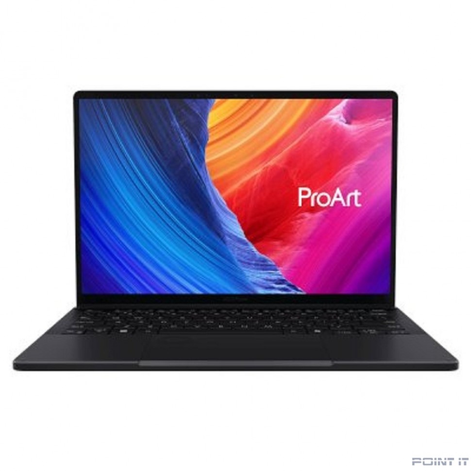 Ноутбук ASUS ProArt PX13 HN7306WV-LX014X [90NB14L1-M00180] Nano Black 13.3"{OLED Touch Ryzen AI 9 HX 370(2Ghz)/32768Mb/1024SSDGb/RTX4060(8192Mb)/Win 11P}