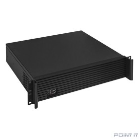 Exegate EX292516RUS Серверный корпус ExeGate Pro 2U350-01 &lt;RM 19&quot;, высота 2U, глубина 350, БП 1U-600ADS, USB&gt;
