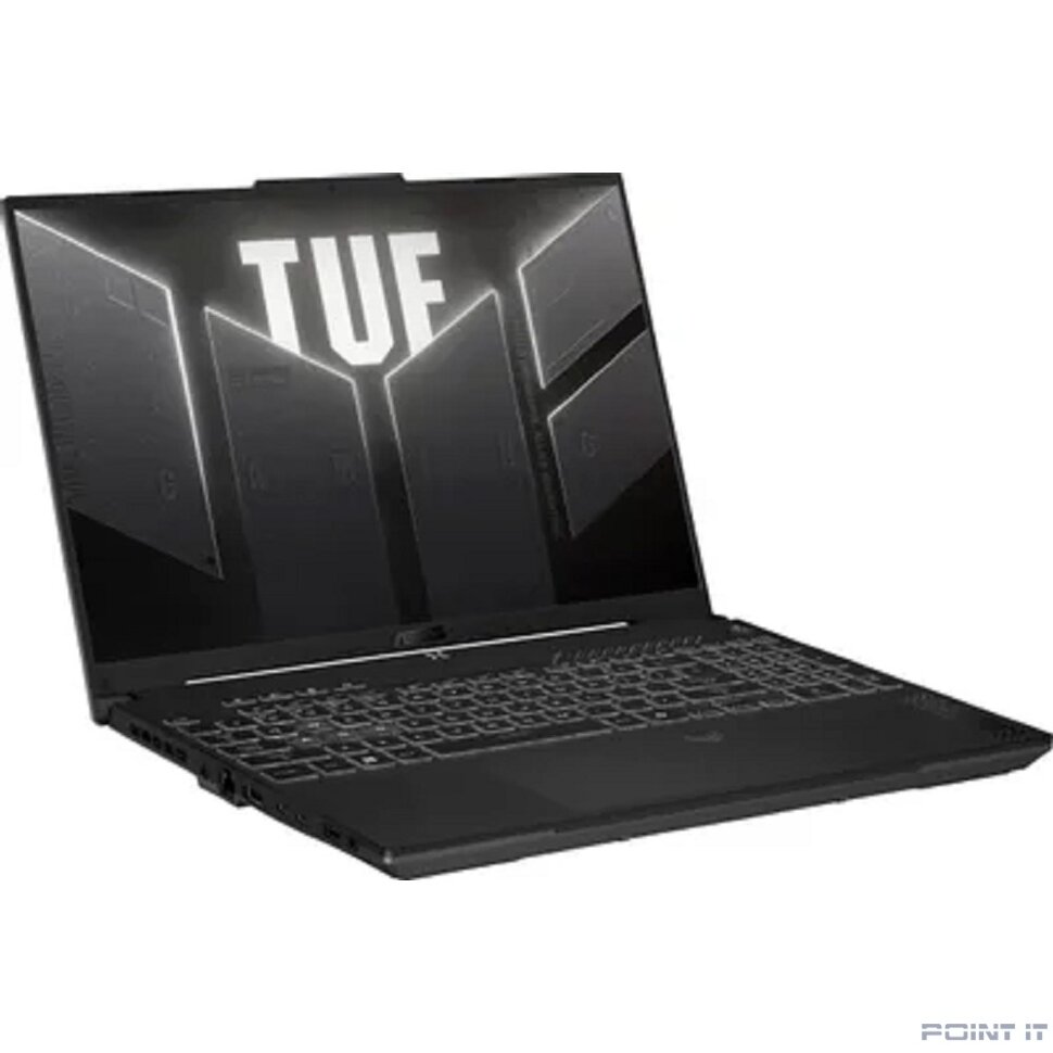 Ноутбук ASUS TUF F16 FX608JMR-RV114 [90NR0NB1-M006P0] Grey 16" {WUXGA i7 14650HX(2.2Ghz)/16384Mb/1024PCISSDGb/noDVD/Ext:nVidia GeForce RTX 5060(8192Mb)/noOs}