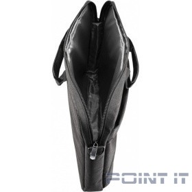Сумка PORTCASE KCB-161Black (нейлон, черная до 15,6")