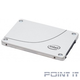 Intel SSD 960Gb S4610 серия SSDSC2KG960G801 {SATA3.0, 3D2, TLC, 2.5"}