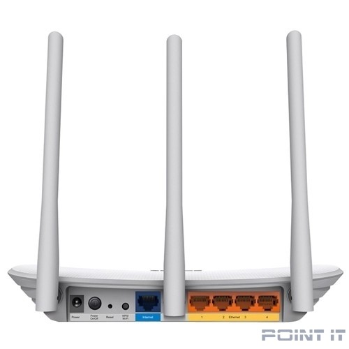 Wi-Fi маршрутизатор 300MBPS 10/100M 4PORT TL-WR845N TP-LINK