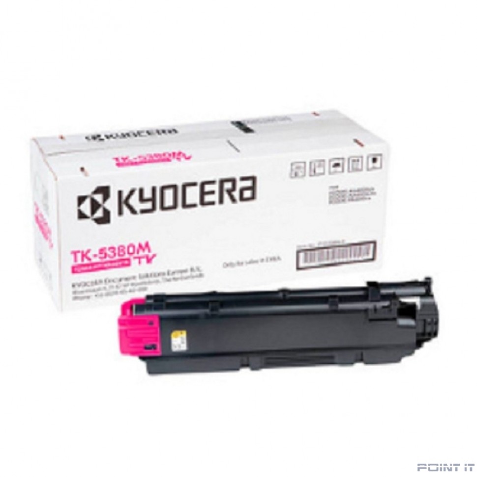Kyocera-Mita TK-5380M Тонер-картридж, пурпурный (1T02Z0BNL0)