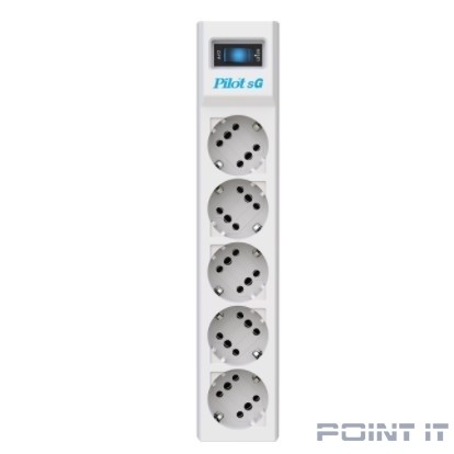 ZIS Сетевой фильтр Pilot SG {5 розеток GP)} 3 м [арт.152]
