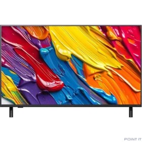 LG 43" 43QNED82A6B.ARUG черный титан {Ultra HD 60Hz DVB-T DVB-T2 DVB-C DVB-S DVB-S2 USB WiFi Smart TV (RUS)}