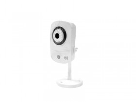 SLC-85BD/P IP Камера, CMOS, 5.0M, 1080P real time , компактная, H.264, аудио, слот mSD, I/O, ИК подсветка 5м 4LEDs, объектив 3.6mm, кронштейн, PoE,