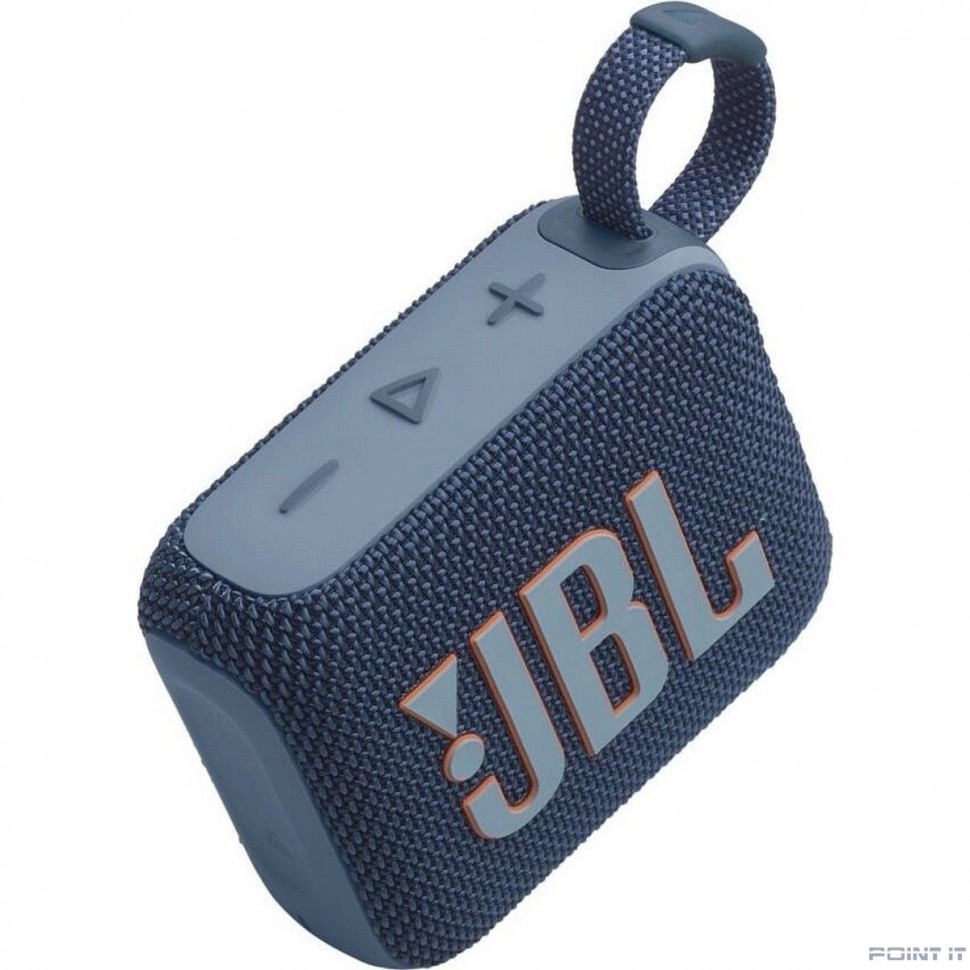 Акустическая система JBL GO 4 Blue (JBLGO4BLU)