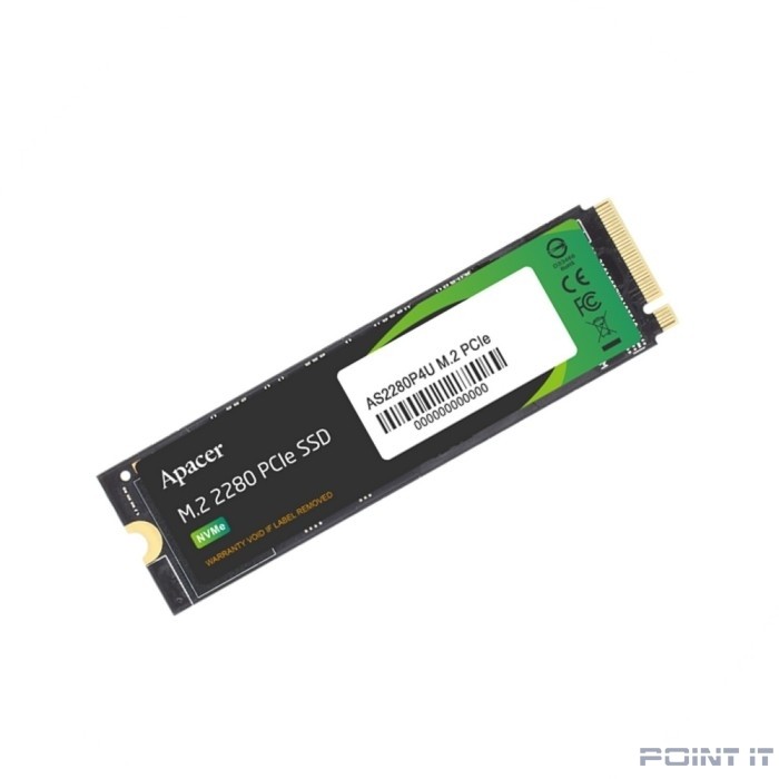 M.2 2280 2TB Apacer AS2280P4U Client SSD AP2TBAS2280P4U-1 [AP2TBAS2280P4U-1]
