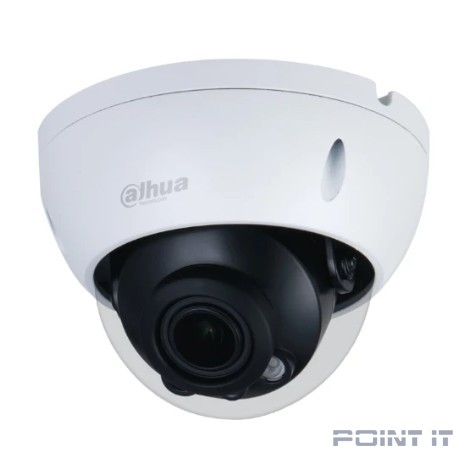 DAHUA DH-IPC-HDBW1431RP-ZS-S4 Купольная IP-видеокамера 4Мп, 1/3” CMOS, моторизованный объектив 2.8~12мм, ИК-подсветка до 40м, IP67, IK10, корпус: металл