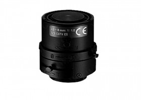 13VG308ASIRII Объектив, 3-8мм F1.4, ИК коррекция, автодиафрагма РАСПРОДАЖА