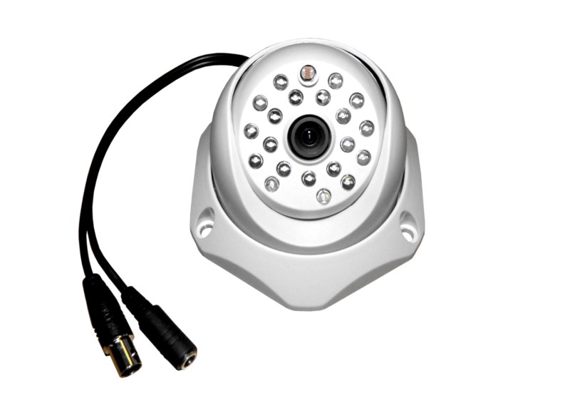 SL-115-600 Камера, CCD 1/3", 600ТВЛ, купольная, ИК подсветка 10м, DC12V РАСПРОДАЖА