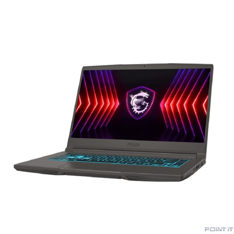 Ноутбук MSI Thin 15 B13VF-3402XRU [9S7-16R831-3402] Grey 15.6" {FHD i7 13620H/16Gb/SSD512Gb/RTX4060 8Gb/DOS}