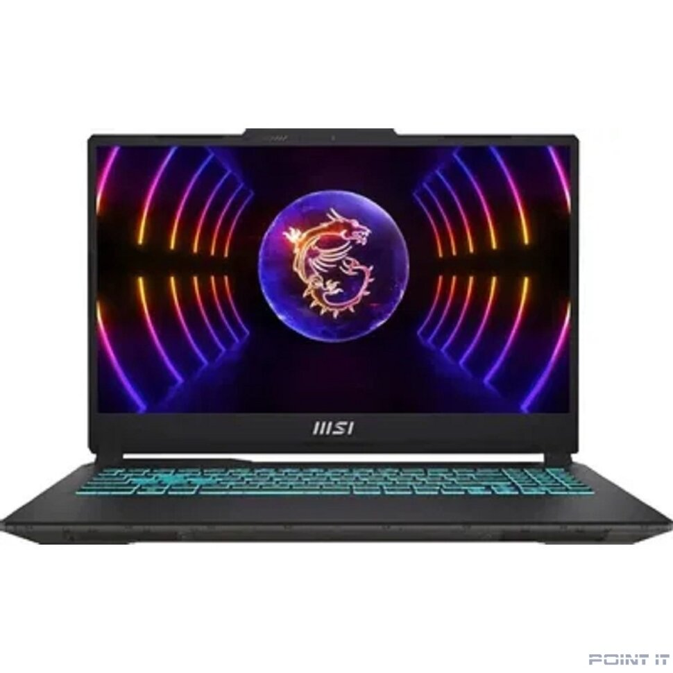 Ноутбук MSI Cyborg 15 B13WGKG-695XRU [9S7-15Q342-695] Black 15.6" {FHD i7 13620H/32Gb/SSD1Tb/RTX 5070 8Gb/DOS}