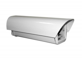 SpyG GL-606H+POWER Кожух наружный алюминиевый, 220В, обогреватель, блок питания 220-&gt;12В, 410х118х107мм (Д*Ш*В) РАСПРОДАЖА
