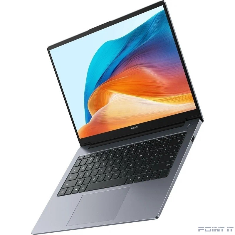 Ноутбук HUAWEI MateBook MateBook D 14 MDF-X 14" 1920x1080/Intel Core i3-1215U/RAM 8Гб/SSD 256Гб/Intel UHD Graphics/ENG|RUS/Windows 11 Home серый 1.39 кг 53013RHL