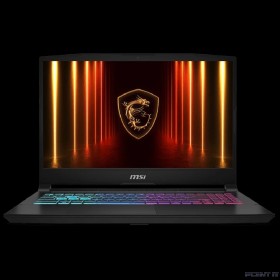 Ноутбук MSI Katana 15 HX B14WGK-226XRU [9S7-1587C1-226] Black 15.6&quot; {FHD i7 14650HX /32Gb/ SSD1Tb /RTX 5070 8Gb/DOS}