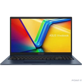 Ноутбук ASUS Vivobook 15 X1504VA-BQ590 [90NB13Y1-M00X70] Quiet Blue 15.6" {FHD 5 120U/16GB/SSD512GB/Intel Graphics/Backlit/DOS}
