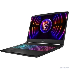 Ноутбук MSI Katana 15 B13VFK-2434XRU [9S7-158571-2434] Black 15.6&quot; {FHD i7 13620H/32Gb/SSD1Tb/RTX4060 8Gb/DOS}