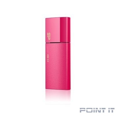 Флеш накопитель 64Gb Silicon Power Blaze B05, USB 3.0, Розовый