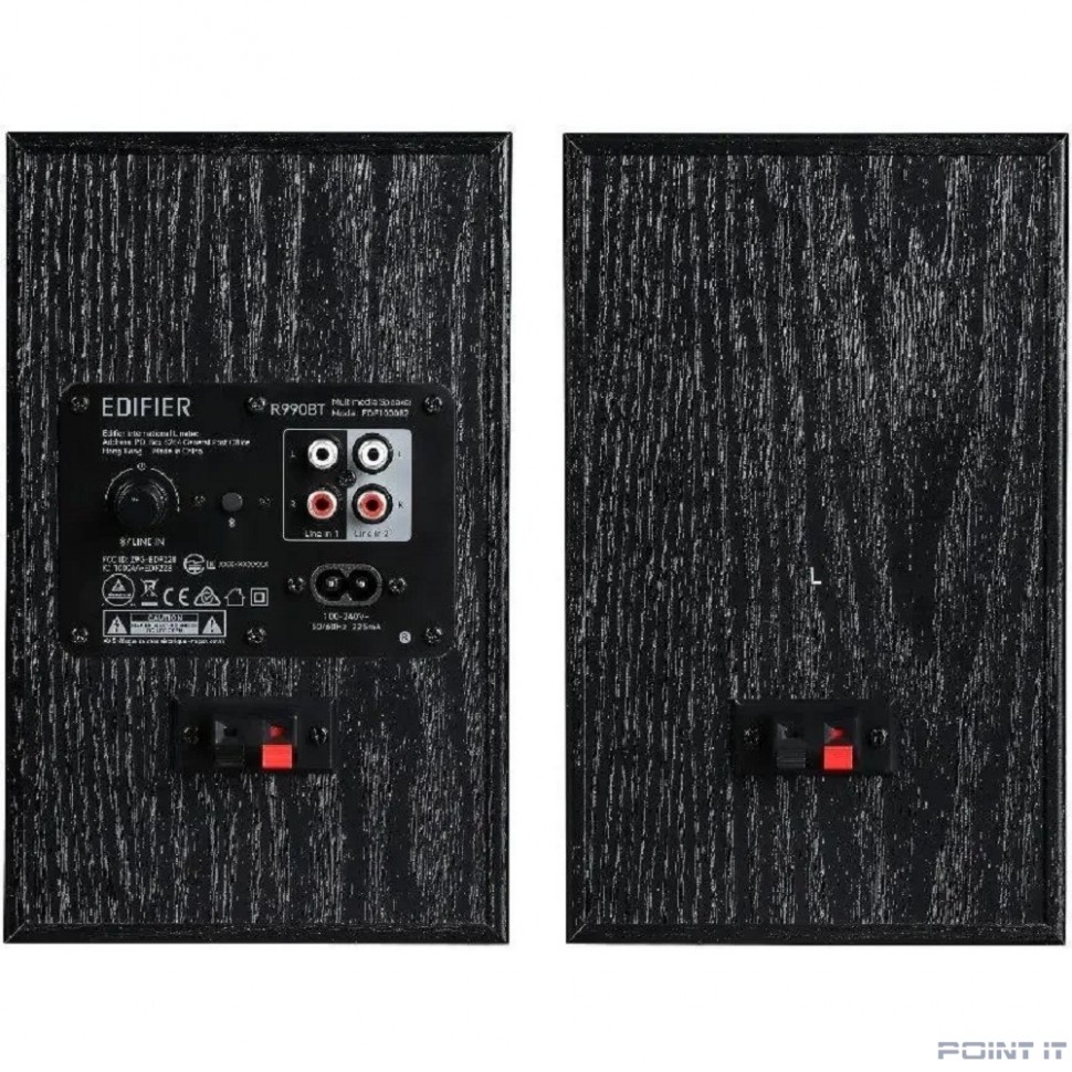 Edifier R990BT Black {2 x 12W RMS, 70-20000Гц, black, Bluetooth}