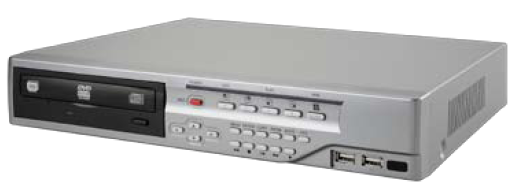 SDR-04RP/DVD Регистратор, 4 канальный, H.264, RJ45 выход, USB, DVD-RW, GUI, VGA выход РАСПРОДАЖА