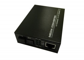 WDM медиаконвертер 10/100Base-TX/100Base-FX, одноволоконный, SM, SC, 1310nm, 20км, &quot;K&quot;