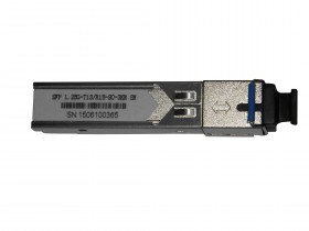 Приемо-передающий оптический SFP модуль, SM, SC, 3км, 1310nm, 1Gbit &quot;K&quot;