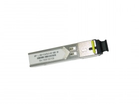 Приемо-передающий оптический SFP модуль, SM, SC, 3км, 1550nm, 1Gbit &quot;K&quot;