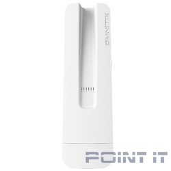 MikroTik RBOmniTikPG-5HacD Беспроводная точка доступа OmniTIK 5 POE ac High Gain Dual Chain 802.11an/ac wireless, 720MHz CPU,