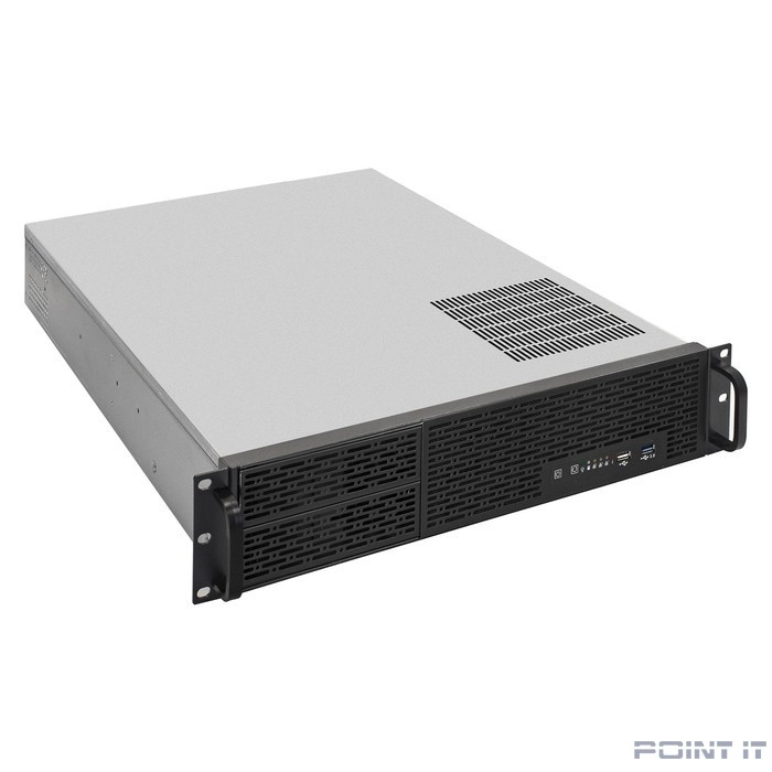 Exegate EX293871RUS Серверная платформа ExeGate Pro 2U550-06/2U2088 <RM 19", высота 2U, глубина 550, Redundant БП 2x1000W, USB>
