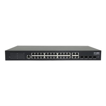 AN-SGM28P24-400 - 28-портовый гигабитный управляемый L2 коммутатор с PoE до 400Вт