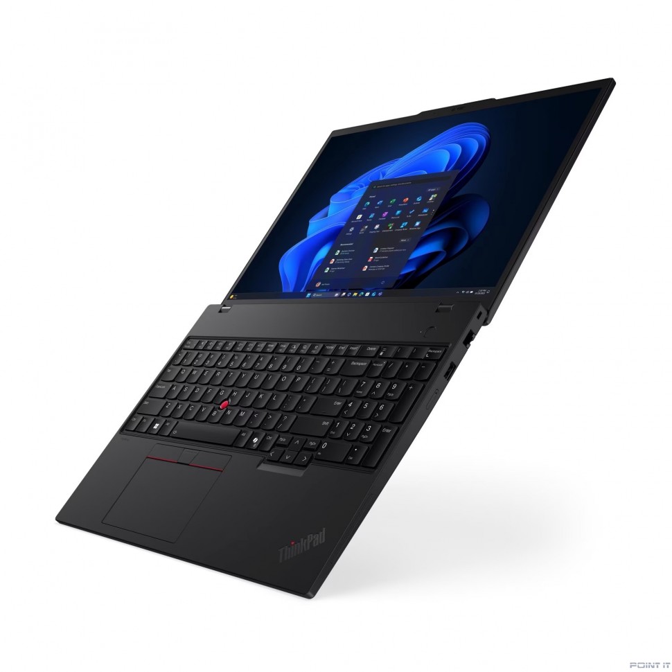 Ноутбук Lenovo ThinkPad T16 G4 [21QE0064FW] Black 16" {WUXGA (1920x1200) IPS 400nits Ultra 7 255U/32GB/1TB SSD/DOS} (РФ)