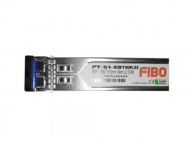 Модуль оптический SFP 1,25G, дальность 10 км, 2 волокна, TX 1310 nm LC DDM