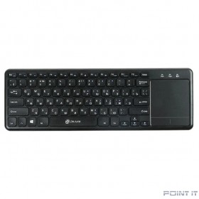 Клавиатура Oklick 830ST черный USB [1011937] {Клавиатура беспроводная slim Multimedia Touch}