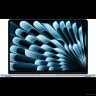 Ноутбук Apple MacBook Air 13-inch 2025 [MC6U4LL/A] (КЛАВ.РУС.ГРАВ.) Sky Blue 13.6" Liquid Retina {(2560x1600) M4 10C CPU 10C GPU/16GB/512GB SSD/рекоменд.переходник 11065944} (A3240)