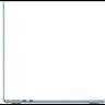 Ноутбук Apple MacBook Air 13-inch 2025 [MC6U4LL/A] (КЛАВ.РУС.ГРАВ.) Sky Blue 13.6" Liquid Retina {(2560x1600) M4 10C CPU 10C GPU/16GB/512GB SSD/рекоменд.переходник 11065944} (A3240)