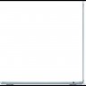 Ноутбук Apple MacBook Air 13-inch 2025 [MC6U4LL/A] (КЛАВ.РУС.ГРАВ.) Sky Blue 13.6" Liquid Retina {(2560x1600) M4 10C CPU 10C GPU/16GB/512GB SSD/рекоменд.переходник 11065944} (A3240)