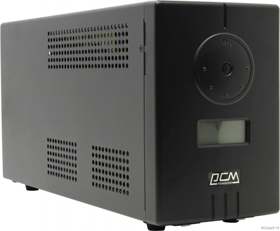 PowerCom ИБП Infinity INF-1100(AP) {Line-Interactive, 1100VA / 750W, Tower, 2xEURO, USB, подкл. доп. батарей} (383441)